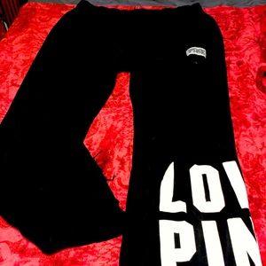 VS PINK sweatpants